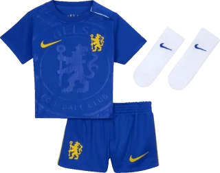 Dětská domácí fotbalová souprava Nike Chelsea FC 26/27 modrá kojenci