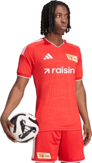 Pánský domácí fotbalový dres Adidas 1. FC Union Berlin 26/27 červený