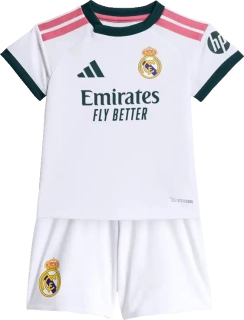 Dětská domácí souprava Adidas Real Madrid 26/27 kojenci bílá