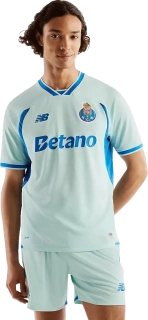 Pánský třetí fotbalový dres New Balance FC Porto 26/27 máta