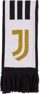 Unisex fotbalová šála Adidas Juventus FC 26/27 černá 134x16