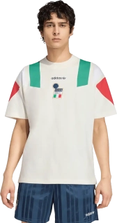 Pánské sportovní volné tričko Adidas Originals Itálie 2026 Tee bílé