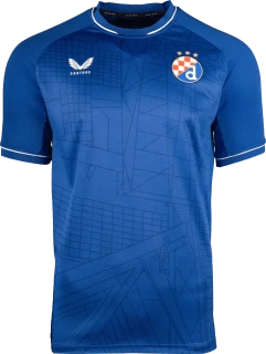 Dětský domácí fotbalový dres Castore Dinamo Záhřeb 26/27 modrý
