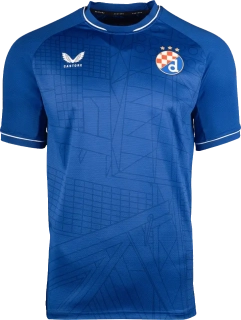 Panský domácí fotbalový dres Castore Dinamo Záhřeb 26/27 modrý