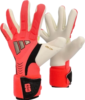 Pánské brankářské rukavice adidas Predator Pro Strap červené