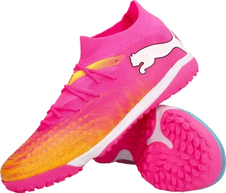 Pánské kopačky turfy Puma Future 9 Match TF růžové