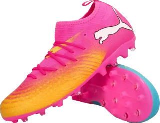 Dětské kopačky lisovky Puma Future 9 Match MG růžové