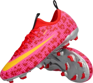 Dětské lisovky Nike x LEGO Zoom Mercurial Vapor 17 Academy FG/MG červené