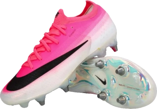 Pánské lisokolíky Nike Zoom Mercurial Vapor 17 Elite SG-PRO bílo-růžové