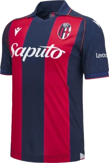 Pánský domácí fotbalový dres Macron Bologna FC 26/27 modro-červený
