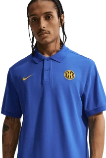 Pánská fotbalová polokošile Nike Inter Milan 26/27 Club Polo modrá