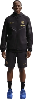 Pánské flísové šortky Nike Chelsea FC 26/27 Tech Fleece černé