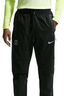 Pánské tkané fotbalové kalhoty Nike PSG 26/27 Tech černé