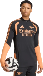 Pánská tréninková mikina Adidas Arsenal FC 26/27 černá