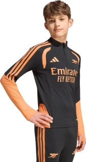 Dětská tréninková mikina Adidas Arsenal FC 26/27 černá