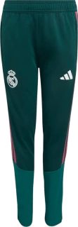 Dětské tréninkové kalhoty Adidas Real Madrid 26/27 Competition zelené