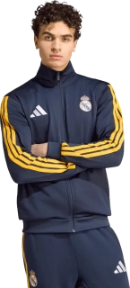 Pánský sportovní top Adidas Real Madrid 26/27 DNA Track modrý