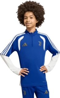 Dětská tréninková mikina Adidas Juventus FC 26/27 modrá