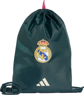 Unisex sportovní vak Adidas Real Madrid 26/27 13 litrů zelený