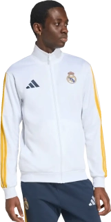 Pánský sportovní top Adidas Real Madrid 26/27 DNA Track bílý