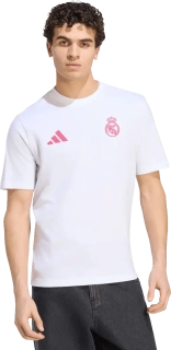 Pánské tričko Adidas Real Madrid 26/27 Seasonal bílé