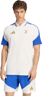 Pánská fotbalová polokošile Adidas Juventus FC 26/27 Competition béžová