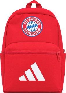 Dětský batoh Adidas FC Bayern 26/27 červený 12 litrů