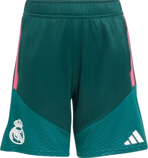 Dětské tréninkové šortky Adidas Real Madrid 26/27 Competition zelené