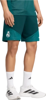 Pánské tréninkové šortky Adidas Real Madrid 26/27 Competition zelené