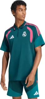 Pánská fotbalová polokošile Adidas Real Madrid 26/27 Competition zelená