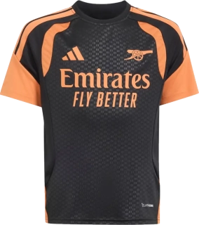 Dětský tréninkový dres Adidas Arsenal FC 26/27 černý