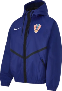 Pánská reprezentační bunda Nike Chorvatsko 2026 Anthem modrá
