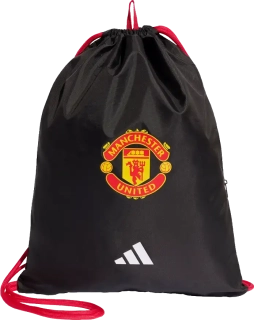 Unisex sportovní vak Adidas Manchester United 26/27 černý 13 litrů