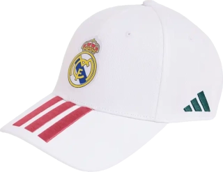 Unisex kšiltovka Adidas Real Madrid 26/27 bílá