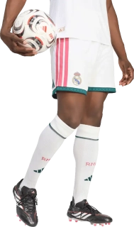 Pánské domácí fotbalové šortky Adidas Real Madrid 26/27 bílé
