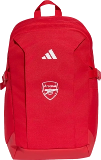 Unisex batoh Adidas Arsenal FC 26/27 červený 26 litrů