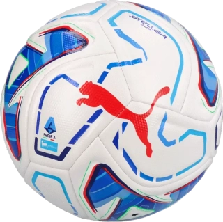 Fotbalový míč Míč Puma Stellar Cup Serie A 26/27 velikost 3 bílý