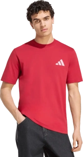 Pánské tričko Adidas Liverpool FC 26/27 Stadium Graphic Tee červené