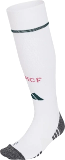 Unisex domácí fotbalové štulpny Adidas Real Madrid 26/27 bílé