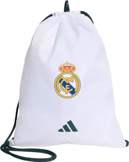 Unisex sportovní vak Adidas Real Madrid 26/27 13 litrů bílý