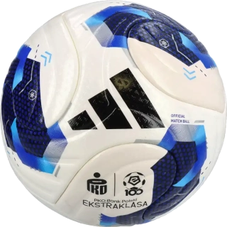 Fotbalový míč Adidas Ekstraklasa 26/27 Pro velikost 5 bílý