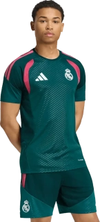 Pánský tréninkový dres Adidas Real Madrid 26/27 Competition zelený