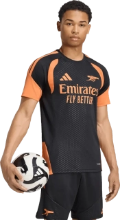 Pánský tréninkový fotbalový dres Adidas Arsenal FC 26/27 černý