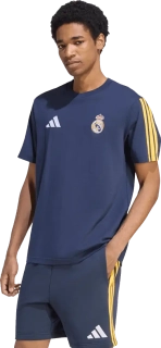 Pánské tričko Adidas Real Madrid 26/27 DNA krátký rukáv modré