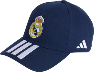 Unisex kšiltovka Adidas Real Madrid 26/27 modrá