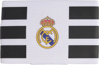 Unisex kapitánská páska Adidas Real Madrid 26/27 bílá
