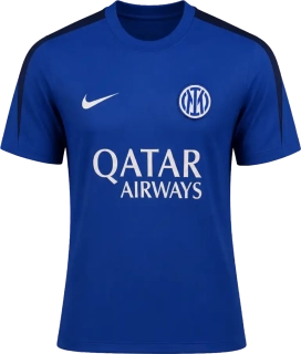 Dětské pleteninové tričko Nike Inter Milan 26/27 Strike modré