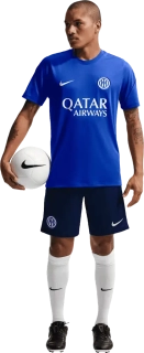 Pánské pleteninové tričko Nike Inter Milan 26/27 Strike modré