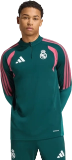 Pánská tréninková mikina Adidas Real Madrid 26/27 Competition zelená