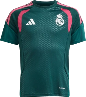 Dětský tréninkový dres Adidas Real Madrid 26/27 Competition zelený